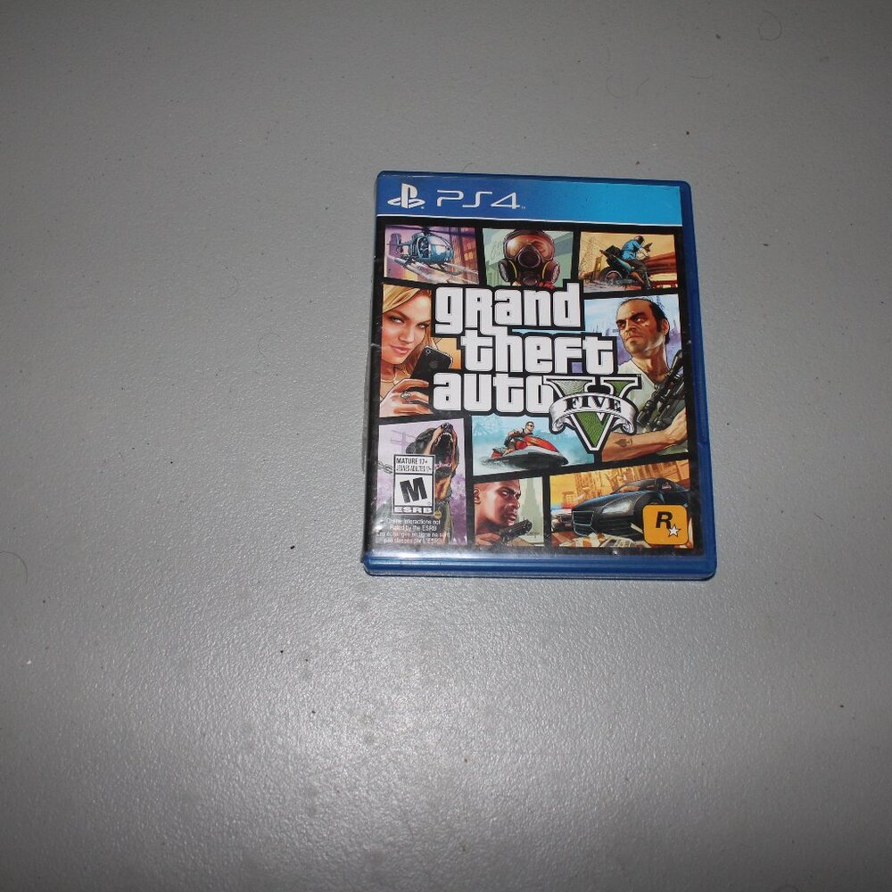 Grand Theft Auto Five ForPS4